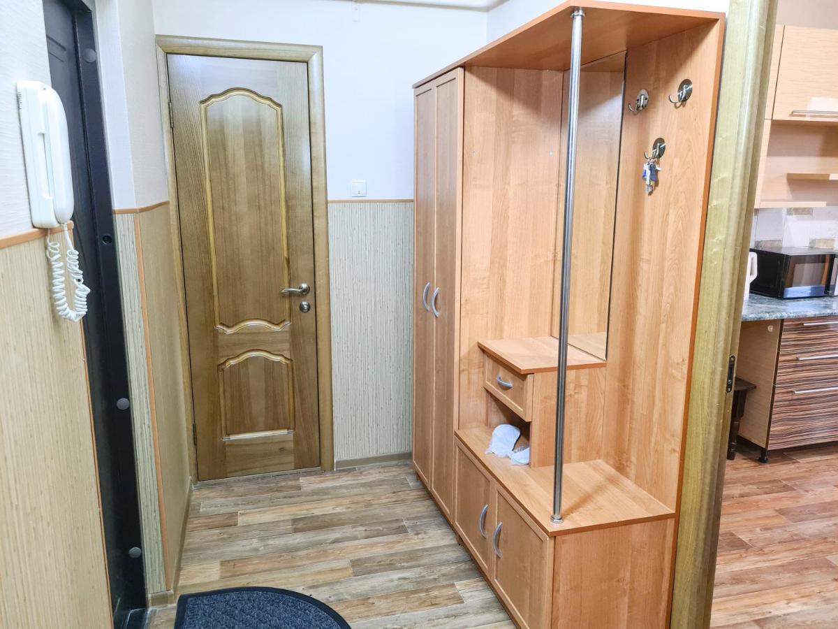 Апартаменты На Улице Розыбакиева, 103 Almaty Bagian luar foto